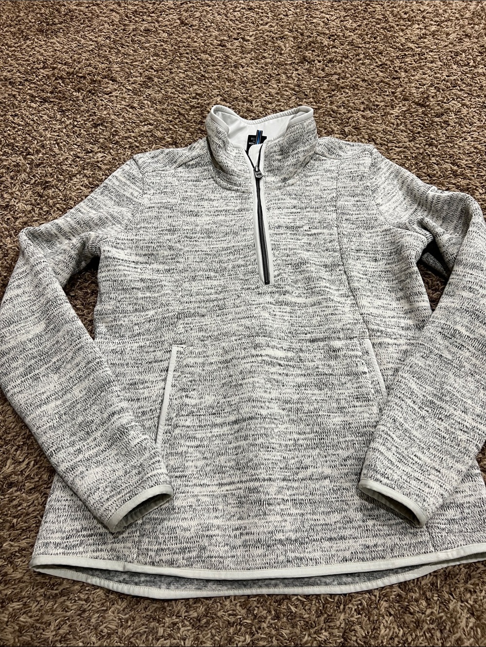 Kuhl Ascendyr 3/4 zip fleece pullover sz M